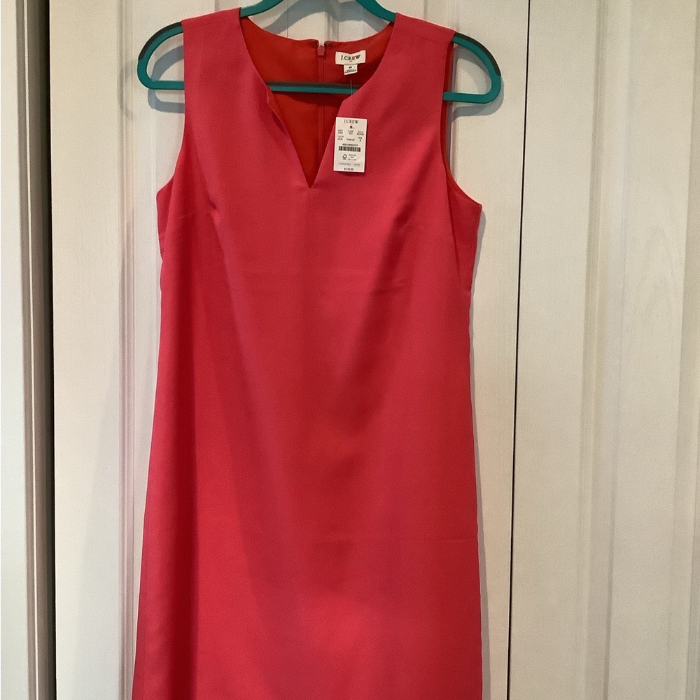J. Crew sleeveless shift dress size 6